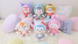 Co-op Cuddles with Sanrio’s Sonic the Hedgehog Plush Crossover